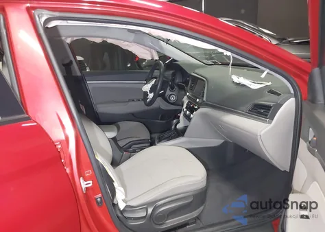 2020 Hyundai Elantra Sel z USA, uszkodzony, nr VIN 5NPD84LF8LH621785